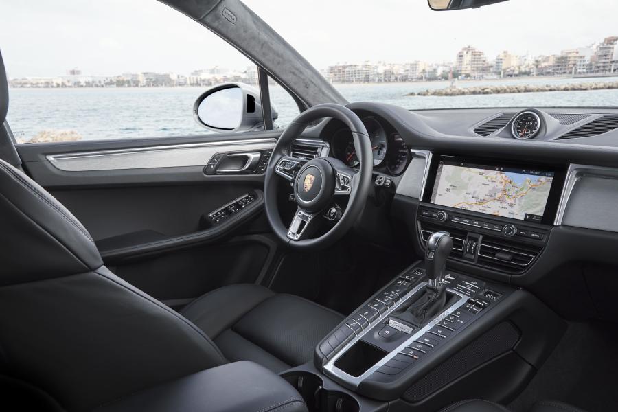 Интерьер Porsche Macan S (95B) 2018 года  (WW) (фото 149 из 235)